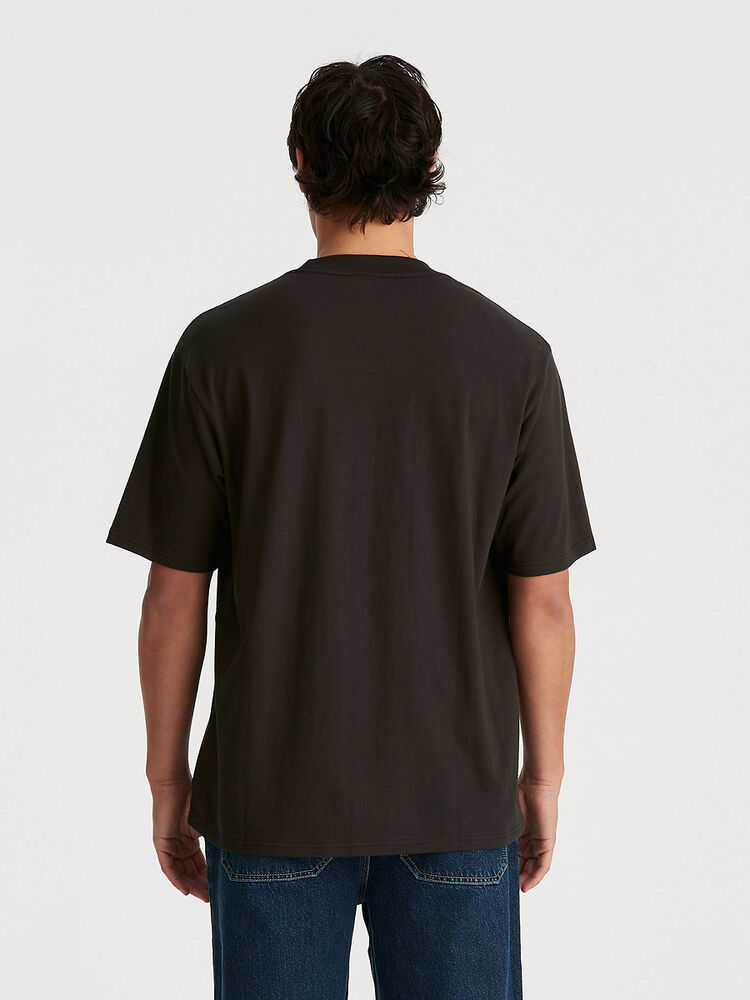 LEE BILLBOARDS BAGGY TEE - WILDROSE