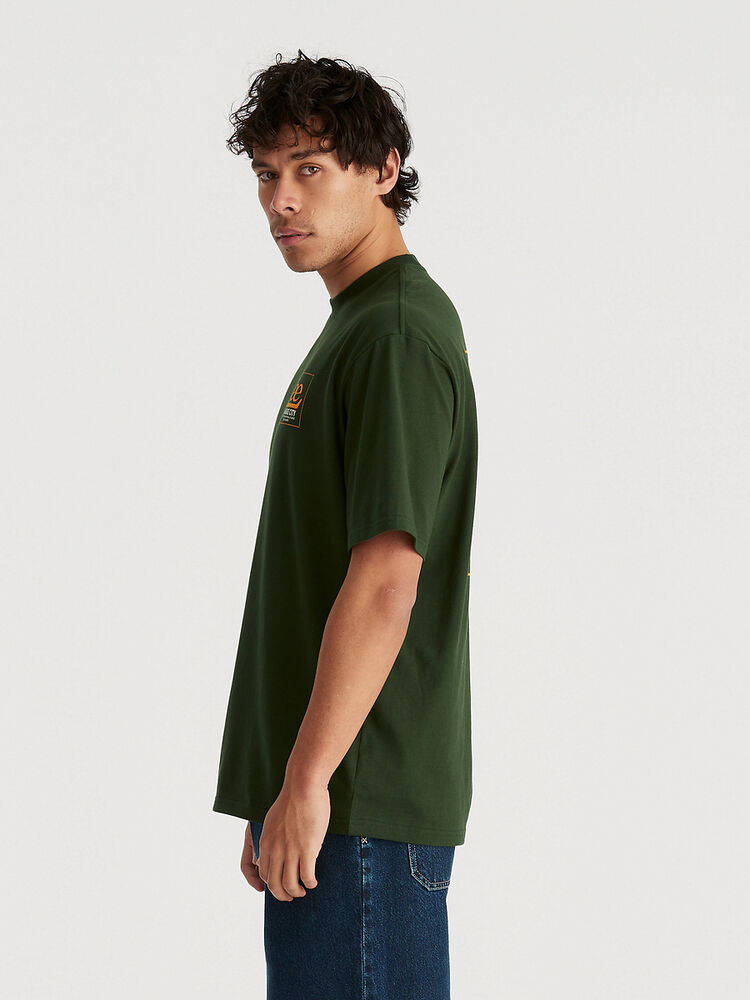 LEE KANSAS TIGERS BAGGY TEE - WILDROSE