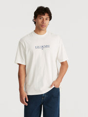 LEE CITYSCAPE BAGGY TEE - VINTAGE WHITE - WILDROSE