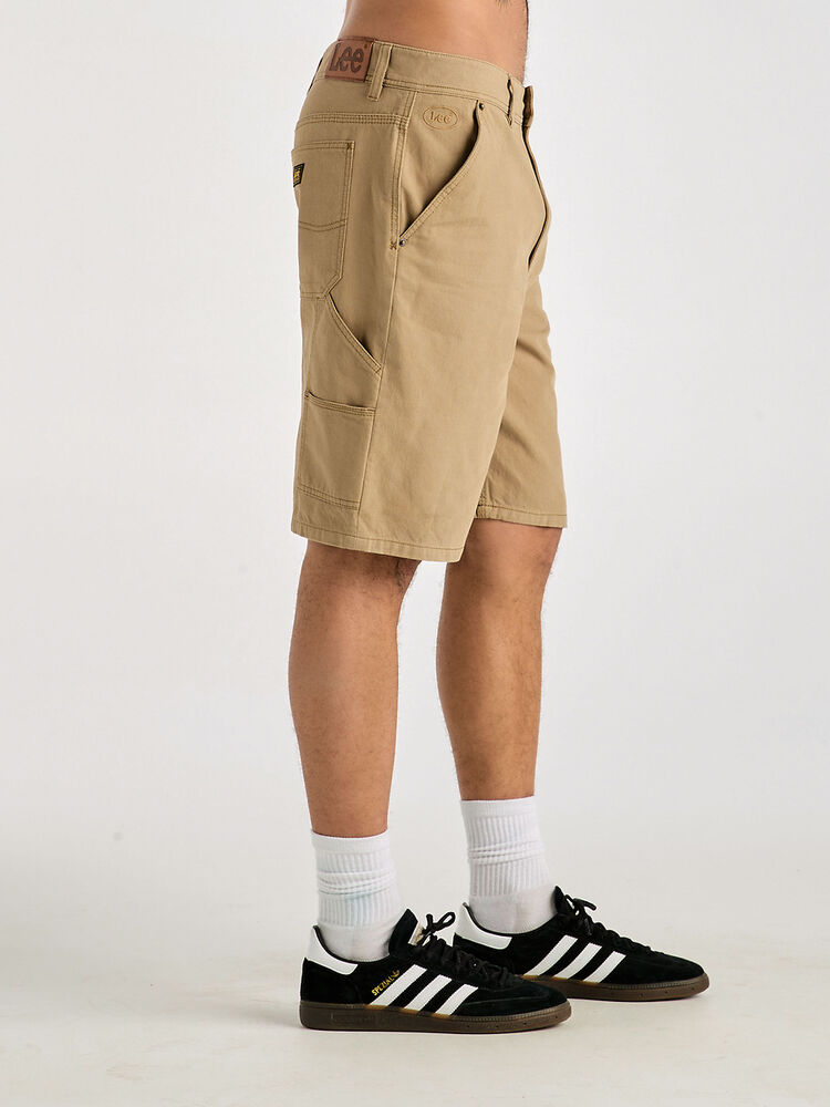 LEE L-FIVE BIGGIE WORKER SHORT - SANDSTONE - WILDROSE