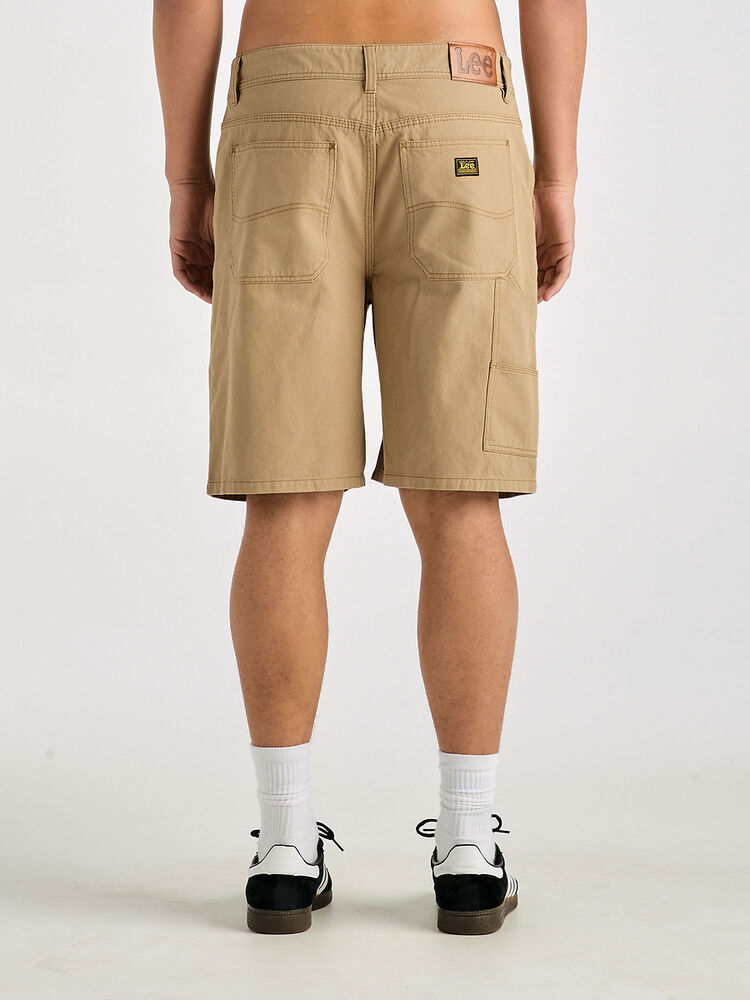 LEE L-FIVE BIGGIE WORKER SHORT - SANDSTONE - WILDROSE