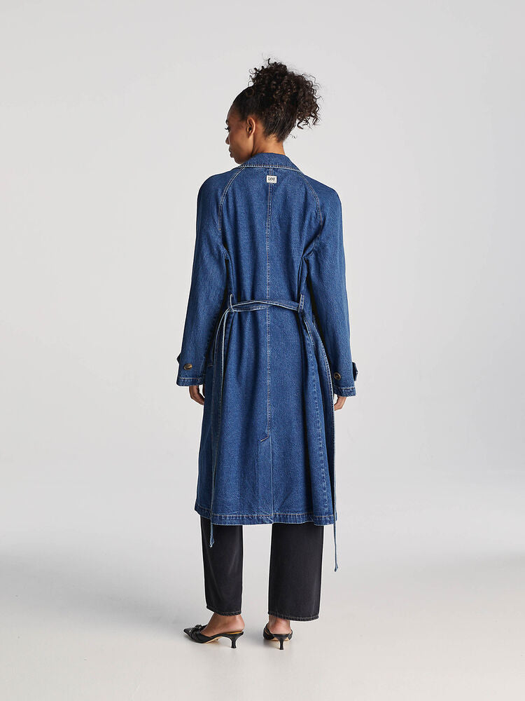 LEE CHARLIE TRENCH COAT - WILDROSE