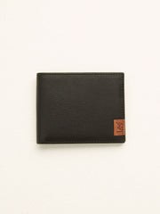 LEE BIFOLD WALLET - BLACK - WILDROSE