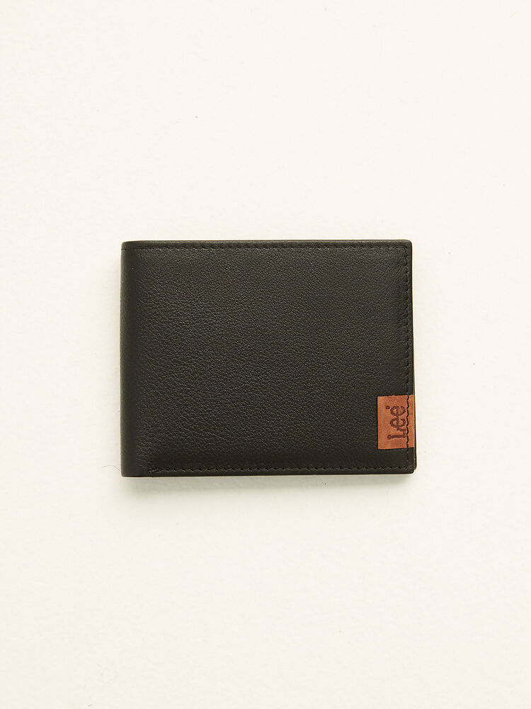 LEE BIFOLD WALLET - BLACK - WILDROSE