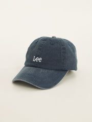 LEE CANVAS CORE CAP - NAVY - WILDROSE