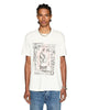 KSUBI IDOLS KASH SS TEE - VINTAGE WHITE - WILDROSE