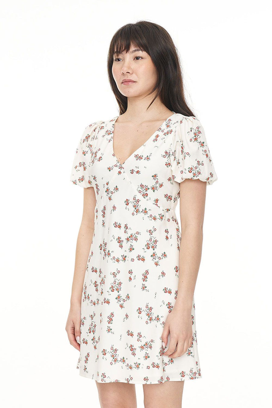 HUFFER LALISA CLEO MINI DRESS - FLORAL - WILDROSE