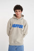 HUFFER MENS ARCADE HOOD/ODIE - MOONROCK - WILDROSE