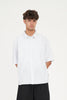 HUFFER SS OXFORD SHIRT - Y2K BLUE - WILDROSE