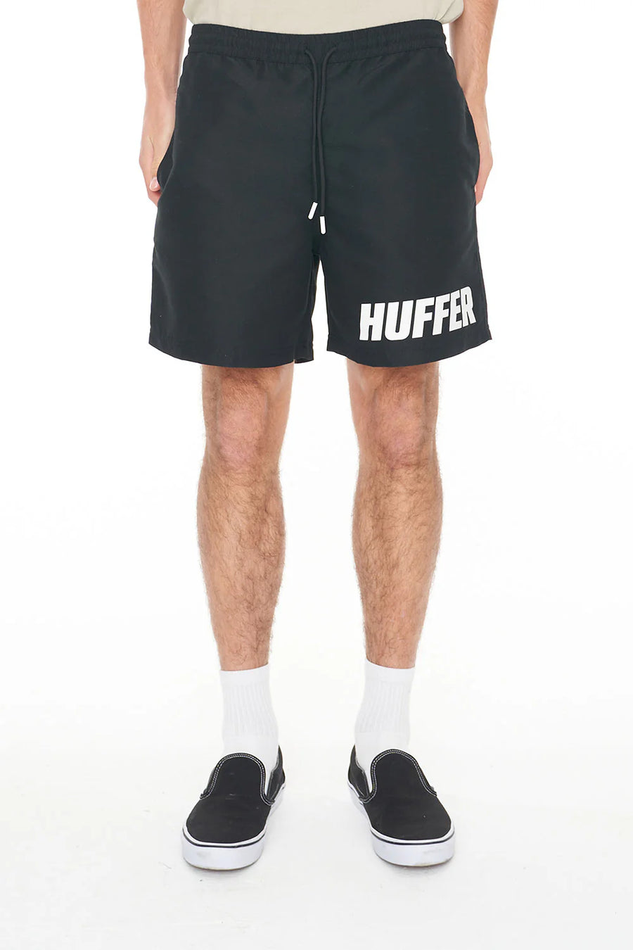 HUFFER STAPLE TRUNK - ZOOM BLACK - WILDROSE