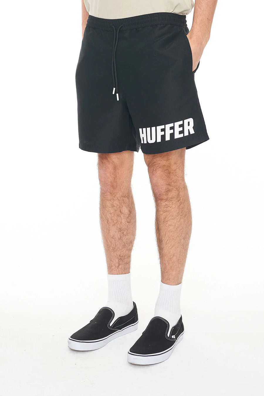 HUFFER STAPLE TRUNK - ZOOM BLACK - WILDROSE