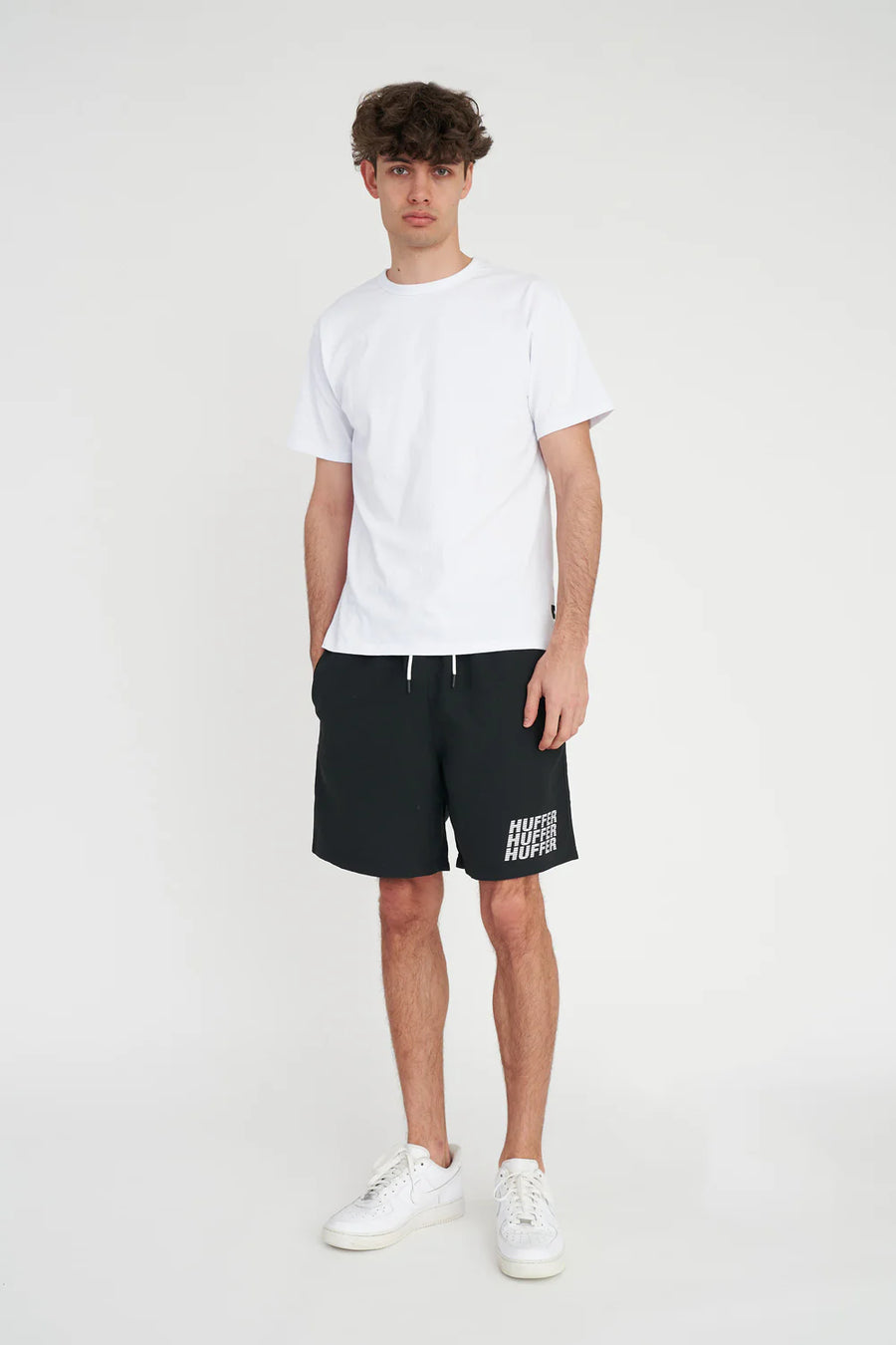 HUFFER STAPLE TRUNK/STACKED - BLACK - WILDROSE