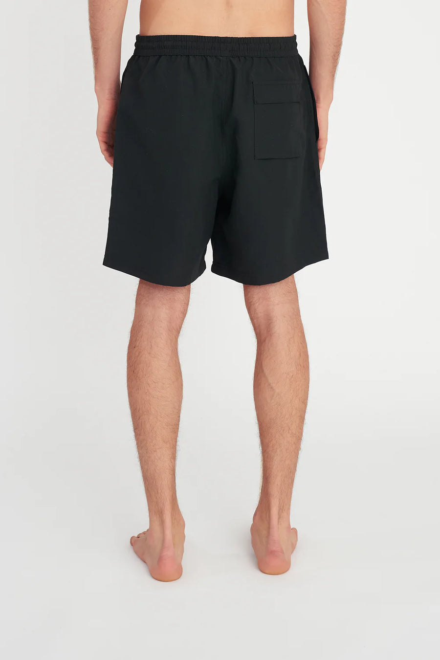 HUFFER STAPLE TRUNK/STACKED - BLACK - WILDROSE