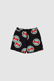 HUFFER STAPLE TRUNK/COASTERS - BLACK - WILDROSE