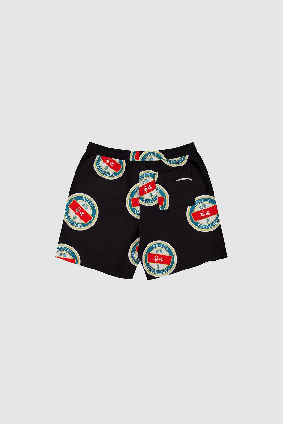 HUFFER STAPLE TRUNK/COASTERS - BLACK - WILDROSE