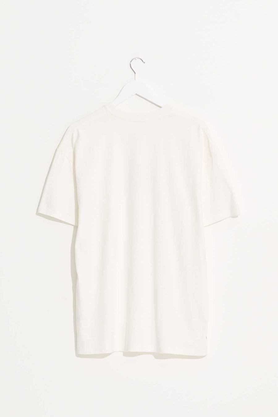 MISFIT SHEER LUCK SS TEE - PIGMENT THRIFT WHITE - WILDROSE