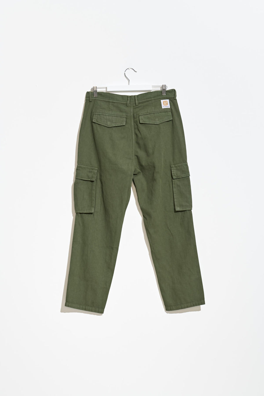 MISFIT GREEN ONIONS CARGO PANT - ARMY GREEN - WILD ROSE