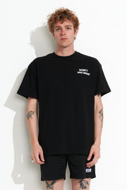 MISFIT SUPERCORPORATE 3.0 SS TEE - WASHED BLACK - WILDROSE