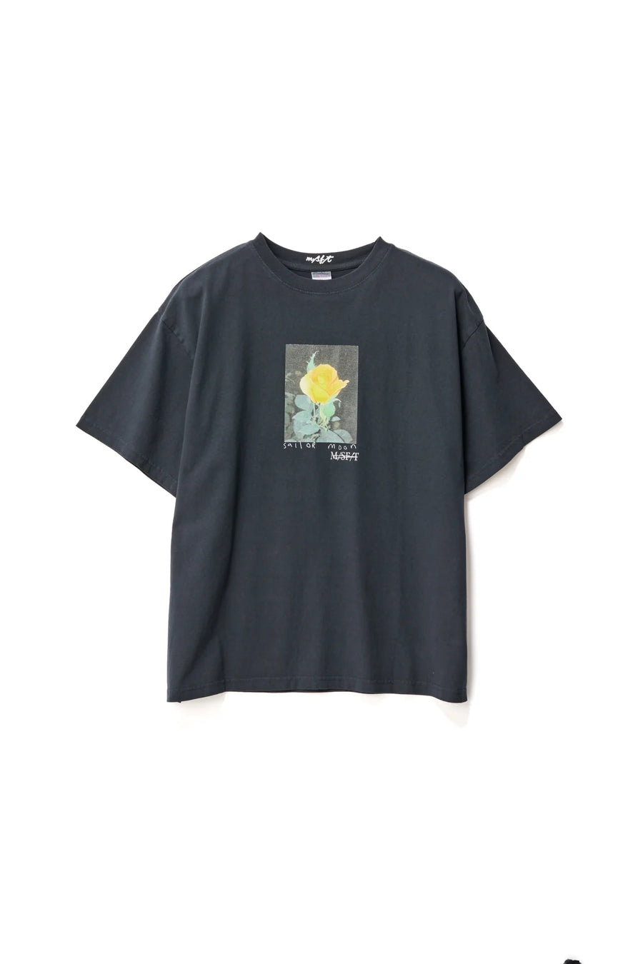 MISFIT EPLE OS TEE - THRIFT BLACK - WILDROSE