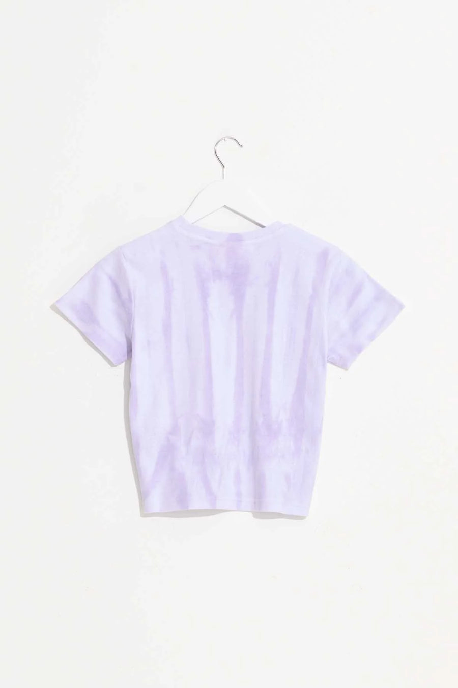 MISFIT FAST LOVING RIB TEE - TIE DYE - WILDROSE