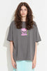 MISFIT WALKING WONDERS OS TEE - CHARCOAL - WILDROSE