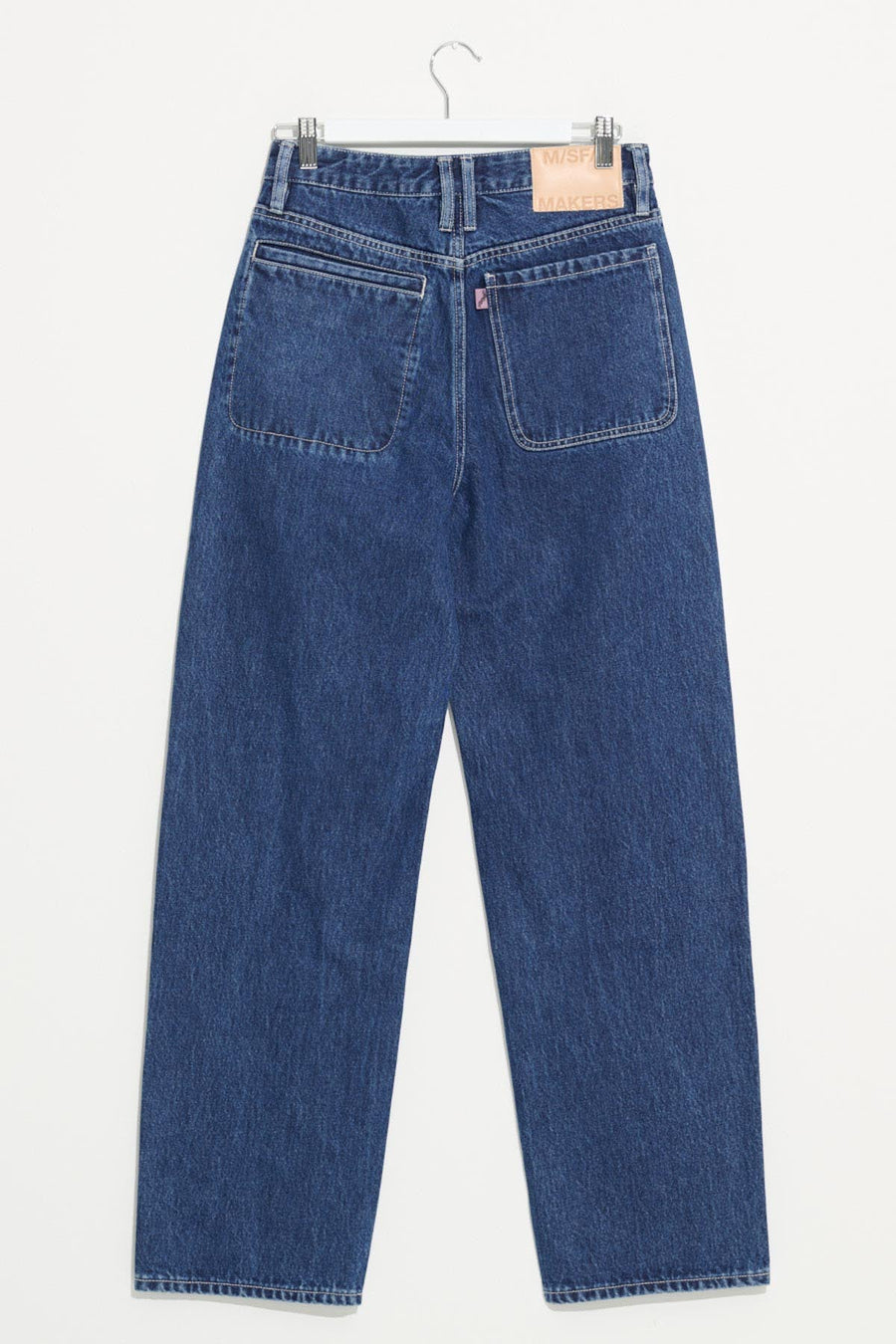 MISFIT WOMENS MAKERS STRAIGHT JEAN - INDIGO - WILDROSE