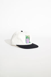 MISFIT YEAH WELL WHAT SNAPBACK - THRIFT WHITE/BLACK- WILD ROSE