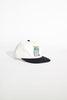 MISFIT YEAH WELL WHAT SNAPBACK - THRIFT WHITE/BLACK- WILD ROSE