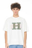 HUFFER BOX TEE 190/3BH - CHALK - WILDROSE