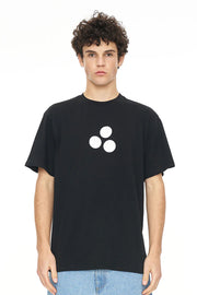 HUFFER SUP TEE 190/OG 3 BALL TEE - BLACK - WILDROSE