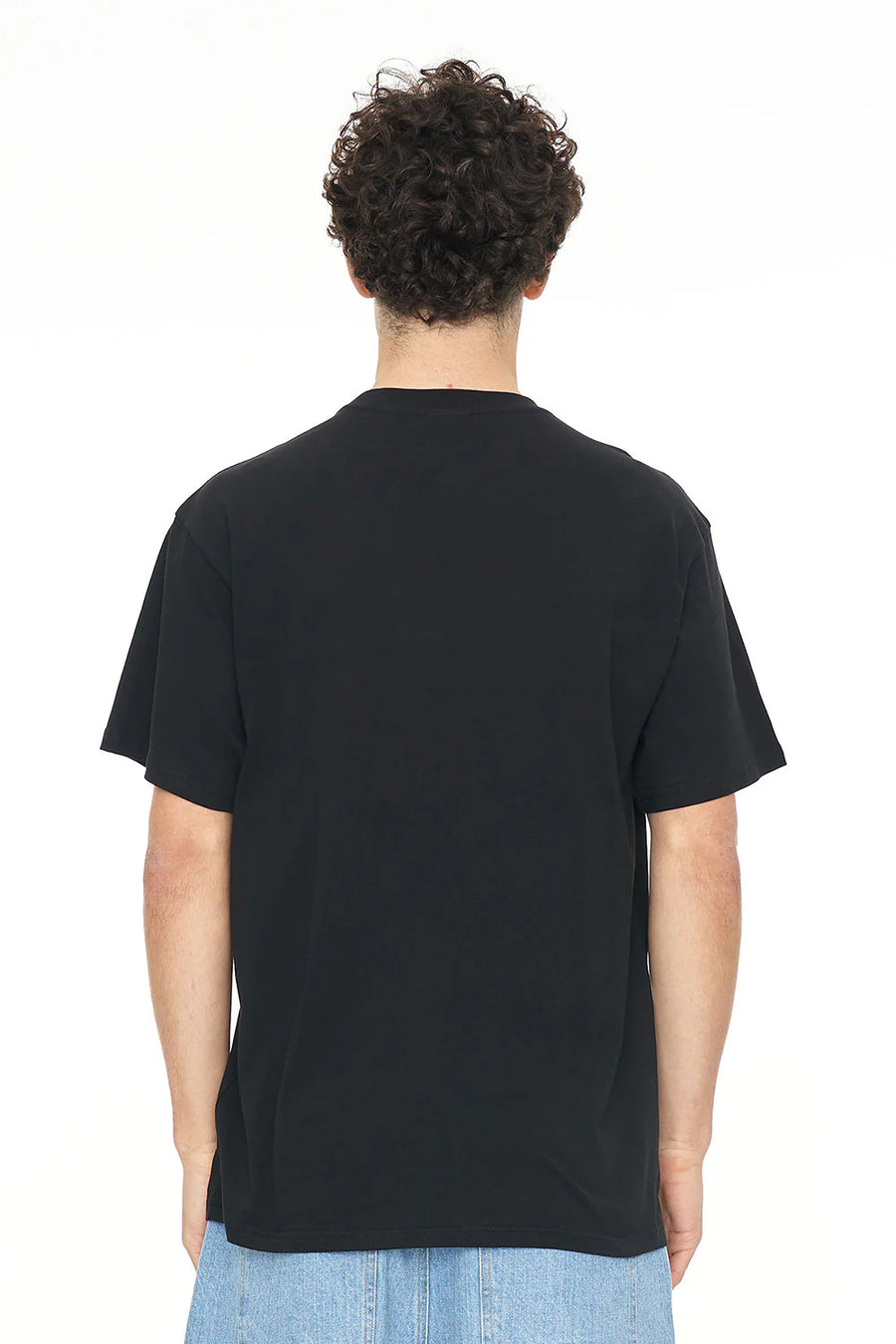 HUFFER SUP TEE 190/OG 3 BALL TEE - BLACK - WILDROSE