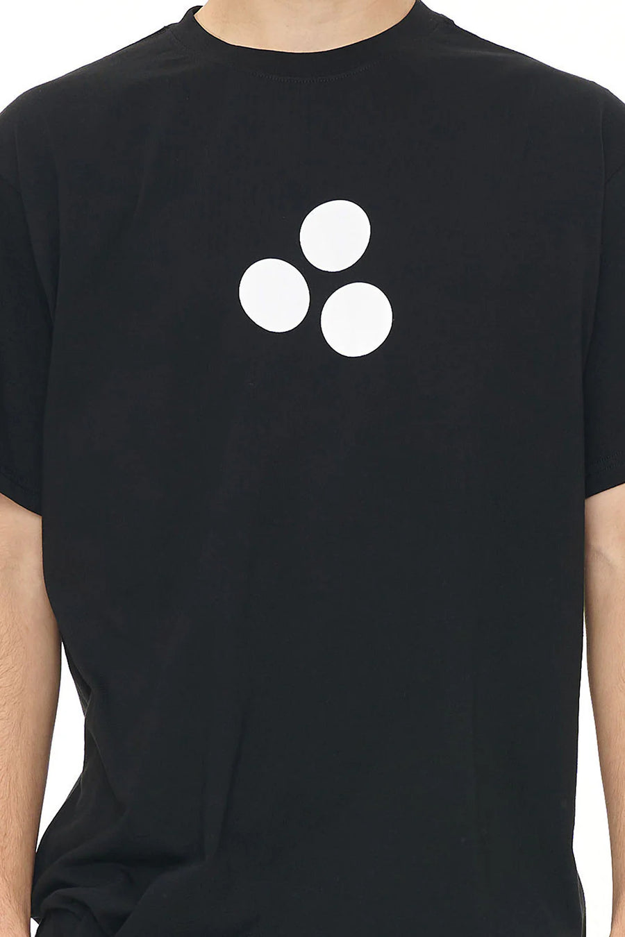 HUFFER SUP TEE 190/OG 3 BALL TEE - BLACK - WILDROSE