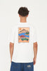 HUFFER SUP TEE 190/IN TENTS - CHALK - WILDROSE
