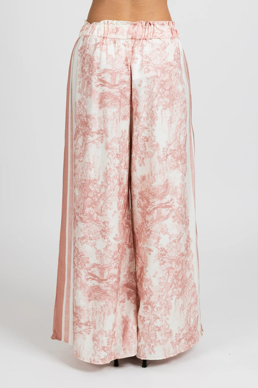 FEDERATION FLOAT PANT - PINK - WILDROSE