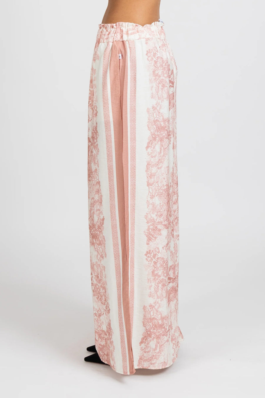 FEDERATION FLOAT PANT - PINK - WILDROSE