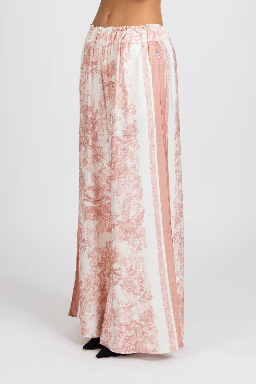 FEDERATION FLOAT PANT - PINK - WILDROSE