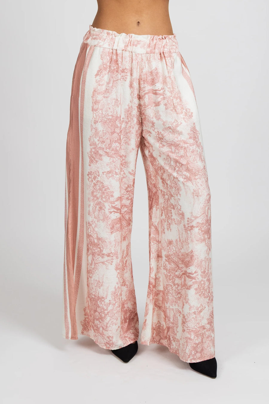 FEDERATION FLOAT PANT - PINK - WILDROSE