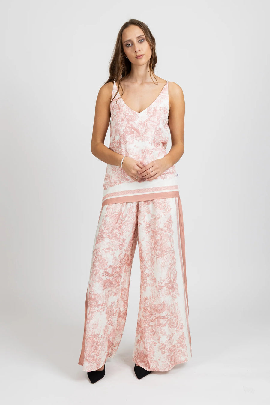 FEDERATION FLOAT PANT - PINK - WILDROSE