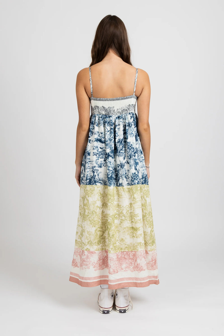 FEDERATION RIVERA DRESS - MULTI - WILDROSE