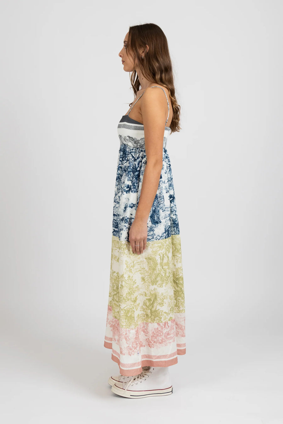 FEDERATION RIVERA DRESS - MULTI - WILDROSE