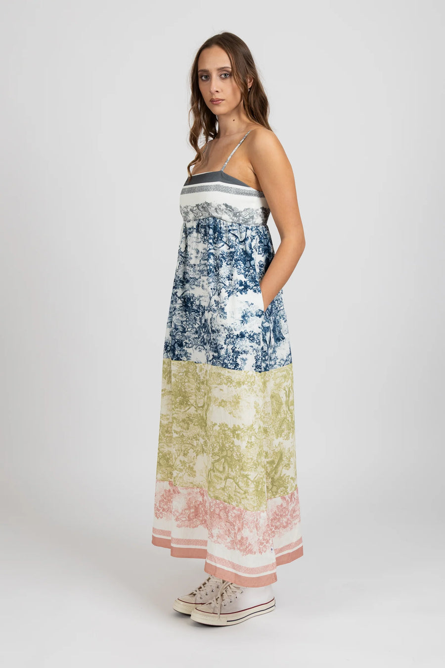 FEDERATION RIVERA DRESS - MULTI - WILDROSE