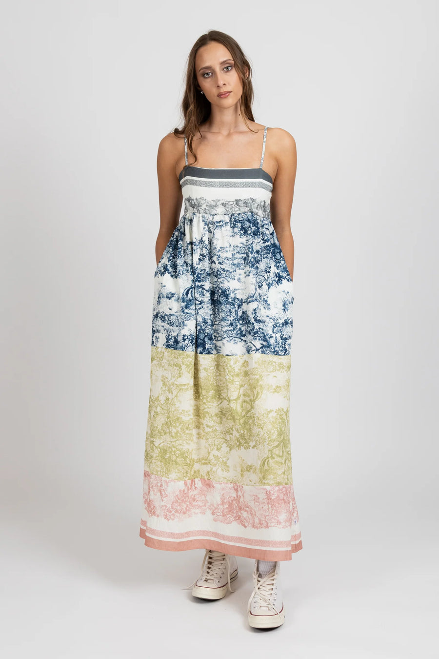 FEDERATION RIVERA DRESS - MULTI - WILDROSE