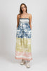 FEDERATION RIVERA DRESS - MULTI - WILDROSE
