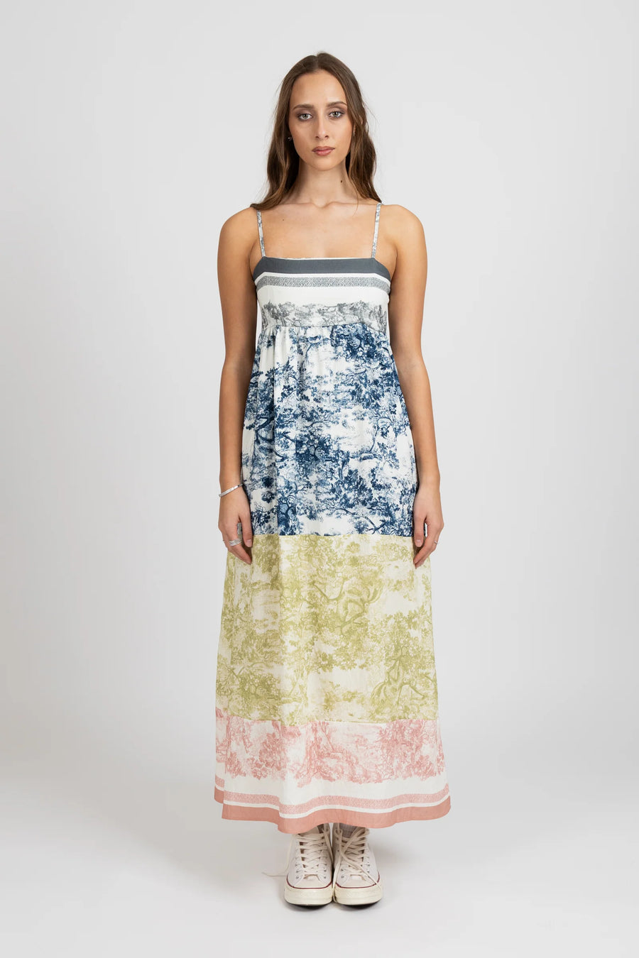 FEDERATION RIVERA DRESS - MULTI - WILDROSE