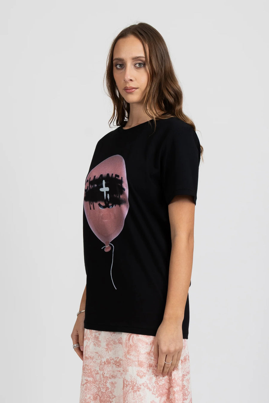 FEDERATION RUSH TEE BALLOON - BLACK - WILDROSE