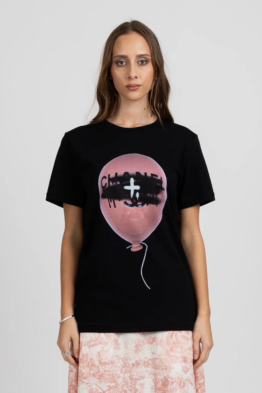 FEDERATION RUSH TEE BALLOON - BLACK - WILDROSE