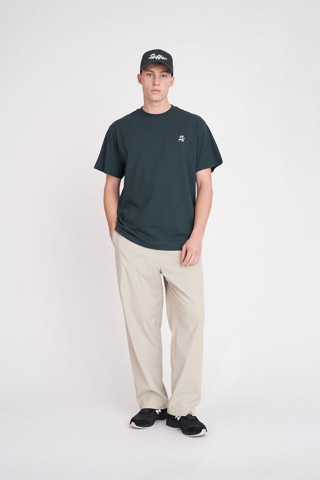 HUFFER SUP TEE 220/TAP THAT - GOLF GREEN - WILDROSE
