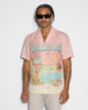 KSUBI PARADISE LOST RESORT SS SHIRT - WILDROSE