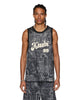 KSUBI SKETCH PICK UP SINGLET -  BLACK - WILDROSE