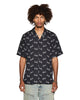 KSUBI SKRIPT RESORT SS SHIRT - BLACK - WILDROSE